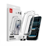 CRONG Szkło hartowane EasyShield 2-Pack - iPhone 17 Pro Max / iPhone 16 Pro Max (2 sztuki) CRONG