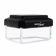 GreenBlue Lampa solarna LED na słupek GB125 WW 60x40mm, 3200K GreenBlue