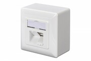 Digitus Gniazdo natynkowe kat.6A 2xRJ45 Ekranowane Digitus