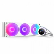 NZXT Chłodzenie wodne Kraken plus 360 RGB LCD białe NZXT
