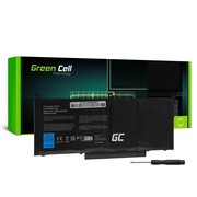 Green Cell Bateria F3YGT 7,6V 6200mAh do Dell Latitude 7280 7290 7380 7490 Green Cell