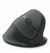 Hama Mysz ergonomiczna multi device EWM-600 czarna Hama