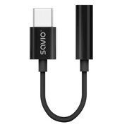 Savio Adapter audio - USB-C Jack 3,5mm AK-74 Savio