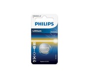 Philips Bateria Lithium 3.0V coin 1szt. blister (20.0 x 3.2) CR2032 Philips