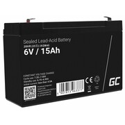 Green Cell Akumulator AGM VRLA 6V 15Ah Green Cell