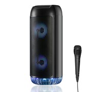 Media-Tech Głośnik PARTYBOX UNI BT MT3174 Bluetooth 5.0/Karaoke/FM/MP3/MicroSD/USB/AUX/LED/RMS 30W/PMPO 750W Media-Tech