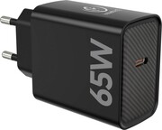 Rebeltec Zasilacz PD65W USB-C uniwersalny do notebooków, smartfonów, tabletów, power banków oraz innych urządzeń z gniazdem zasilającym USB-C Rebeltec