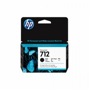 HP Tusz 712 38ml Czarny 3ED70A HP