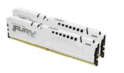 Kingston Pamięć DDR5 Fury Beast 32GB(2*16GB)/5200 CL40 biała Kingston