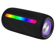 Tracer Głośnik Stripe TWS Bluetooth RGB Czarny Tracer