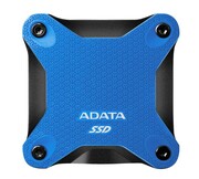 Adata Zewnętrzny dysk SSD SD620 2TB U3.2A 520/460 MB/s Blue Adata