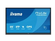 IIYAMA Monitor 65 cali TN6505A-B1AG IPS,4K,40pkt,500cd,nonOS,1200:1,5ms, DeepContrast-IR+, 1xVGA,2xHDMI,DP,USB-C(PD65W),2xRJ45,2x20W,PiP,PbP,UCHWYT IIYAMA