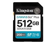 Kingston Canvas Go! Plus SD 512GB (170R/90W) (SDG3/512GB) - zdjęcie 2