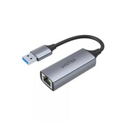 Unitek Adapter USB-A 3.1 GEN 1 RJ45; 1000 Mbps; U1309A Unitek