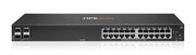Hewlett Packard Enterprise Przełącznik Aruba Networking CX 6000 24p 10M/100M/1G 4p SFP 1G R8N88B Hewlett Packard Enterprise