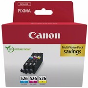 CANON Tusz Niebieski CLI-526C 4541B001 - zdjęcie 2