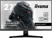 IIYAMA Monitor 27 cali G2745QSU-B2,IPS,QHD,100Hz,1ms,2xUSB,300cd IIYAMA