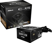 ASRock Zasilacz CL-750B 750W 80PLUS BRONZE ASRock