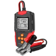 Qoltec Cyfrowy tester akumulatora z wyświetlaczem LCD | 12V | 24V | 3Ah-200Ah Qoltec