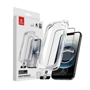 CRONG EasyShield 2-Pack - Szkło hartowane iPhone 17e / 16e / 14 / 13 / 13 Pro (2 sztuki) CRONG
