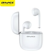 AWEI Słuchawki Bluetooth T28 TWS+stacja dokująca Białe AWEI