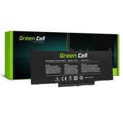 Green Cell Bateria do notebooka Dell J60J5 7.6V 5800mAh Green Cell