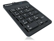 KEYSONIC Klawiatura ACK-118BK2 odporna na kurz, IP64 KEYSONIC
