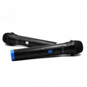 SQUEAK Zestaw mikrofonów do KARAOKE VocalDuo 2,4G 30 metrów zasięgu SQUEAK
