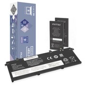 Mitsu Bateria L18M3P73 do Lenovo ThinkPad T490 T495 P43s P14s 4350 mAh (50 Wh) 11.55V Mitsu