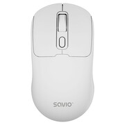 Savio Mysz bezprzewodowa MB-05 2.4 GHz Biała Savio