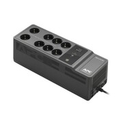 APC Zasilacz BE850G2-GR 850VA, 230V, porty ładowania USB typu C i A, 8 gniazd Schuko CEE 7 (2 przepięcia) APC