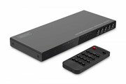Digitus Przełącznik/Matrix HDMI 4/2-porty 4K/30Hz UHD HDCP 1.4 audio z pilotem Digitus