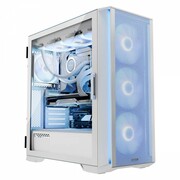 MODECOM Obudowa Komputerowa Horizon ARGB Flow Midi Biała MODECOM