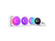 NZXT Chłodzenie wodne Kraken elite 360 RGB V2 LCD białe NZXT