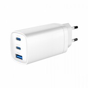 Gembird Ładowarka PowerDelivery 1xA 2xC GaN 65W Biała Gembird