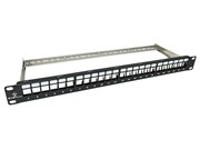 ALANTEC Patch panel pusty 24 porty 1U modularny ALANTEC
