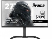 IIYAMA Monitor 27 cali G-Master GB2745HSU-B1 IPS,FHD,100Hz,1ms,2xUSB,HDMI,DP,2x2W, FreeSync,HAS(150mm) IIYAMA