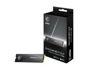MSI Dysk SSD SPATIUM M571 DLP 2TB M.2 PCIe 5.0 14500/11000 MSI