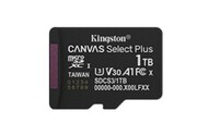 Kingston Karta pamięci microSD 1TB Canvas Select+ G3 150MB/s Kingston