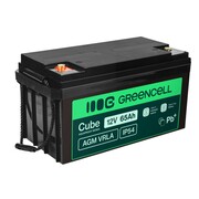Green Cell Akumulator AGM VRLA 12V 65Ah IP54 Green Cell