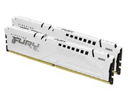 Kingston Pamięć DDR5 Fury Beast 32GB(2*16GB)/6000 CL30 EXPO biała Kingston
