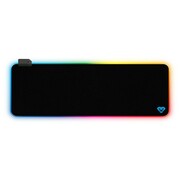 Media-Tech Duża mata gamingowa z kolorowym podświetleniem RGB GAMING MAT MT262 Media-Tech