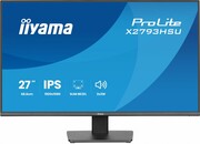 IIYAMA Monitor 27 cali X2793HSU-B1 IPS.HDMI.DP.120Hz,2xUSB, 1500:1,350cd, cienka ramka z 4 stron IIYAMA