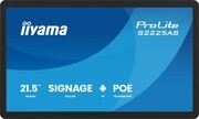 IIYAMA Monitor 21.5 cala ProLite S2225AS-B1 IPS,FHD,A14,24/7,RJ45,500cd2, USB-C,2x5W,iiSignage, WI-FI IIYAMA