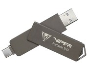 Patriot Dysk zewnętrzny SSD 512GB PVP30 Duo Compact 1000/1000 MB/s USB 3.2 USB-C Patriot