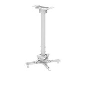 Neomounts by NewStar Uchwyt sufitowy do projektora CL25-540WH1 h:60,5-90,5 cm biały Neomounts by NewStar