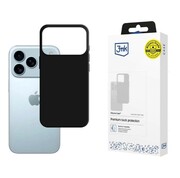 3MK Etui Matt Case do Apple iPhone 17 Pro Czarne 3MK