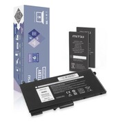 Mitsu Bateria R8D7N do Dell Latitude 5410 5411 5500 Precision 3541 3550 - 11.4V 4000 mAh (46 Wh) 11.4V Mitsu