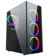 Gembird Obudowa Midi Tower Fornax 1500 RGB Gembird