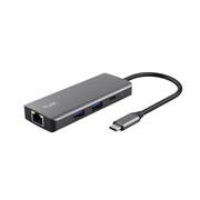 Trust Adapter Multi-port 6-IN-1 Trust